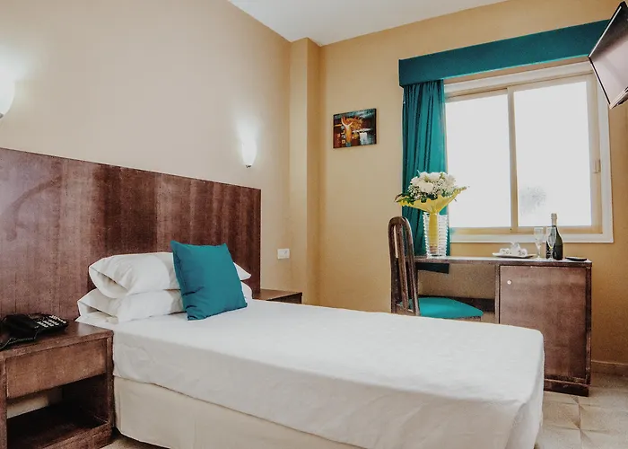 Hoteles en San Isidro (Tenerife)