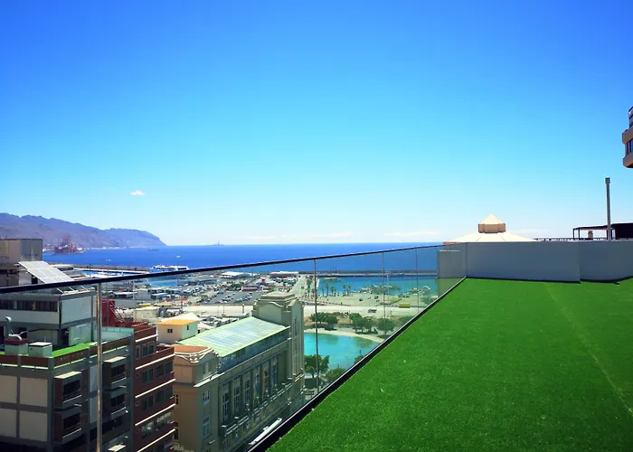 Hoteles que admiten perros en Santa Cruz de Tenerife 