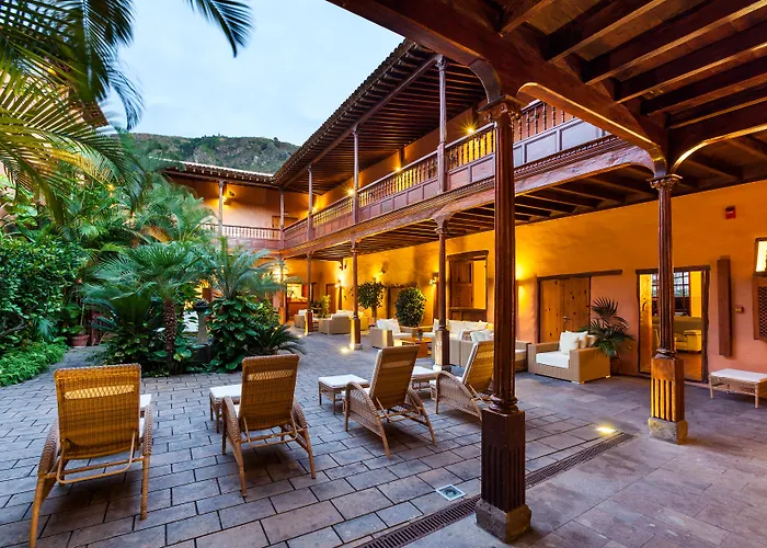 Hoteles en Garachico (Tenerife)