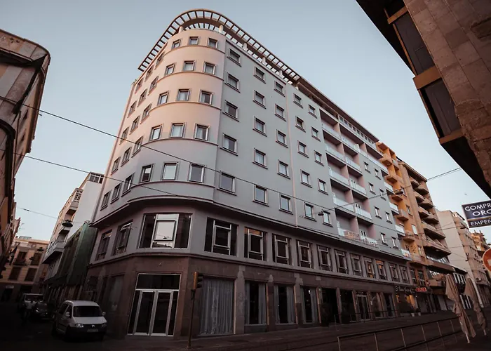 Santa Cruz de Tenerife 4 Star Hotels near Auditorio de Tenerife Adan Martin