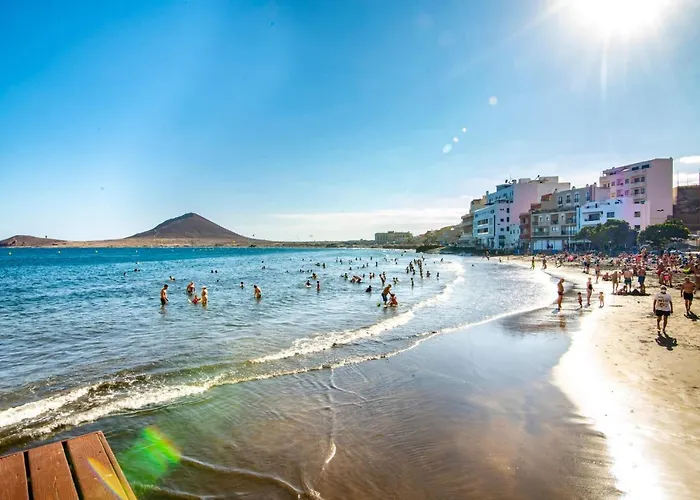 Alquilaencanarias-Medano Tio Claudio Beachfront El Médano