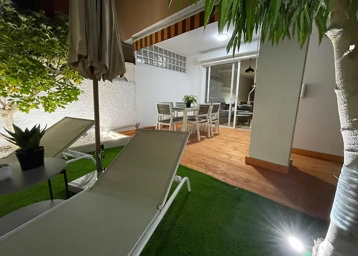 Pet friendly Villa Sauces Los Cristianos 