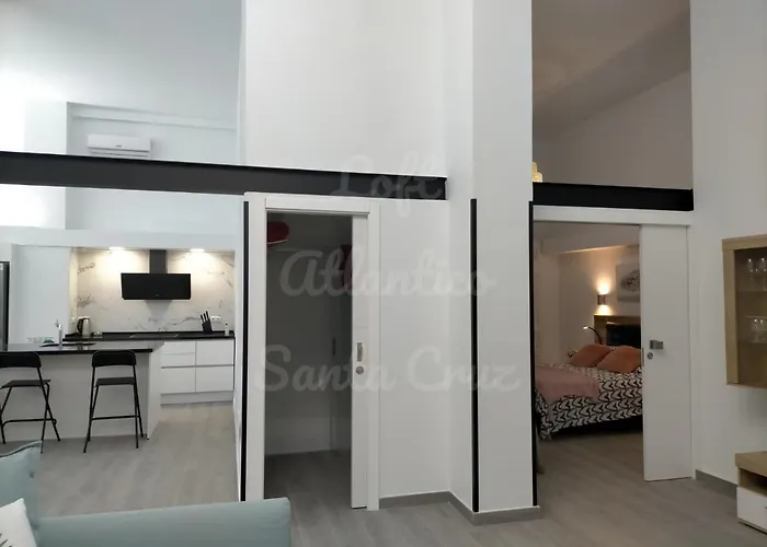 Ferienwohnung Loft Atlantico Santa Cruz
