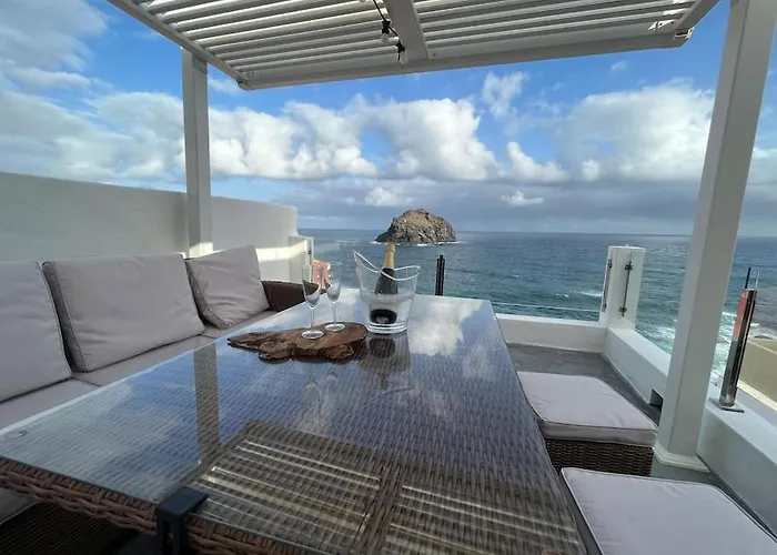 Boutique Villa Vistas impresionantes al mar de Garachico
