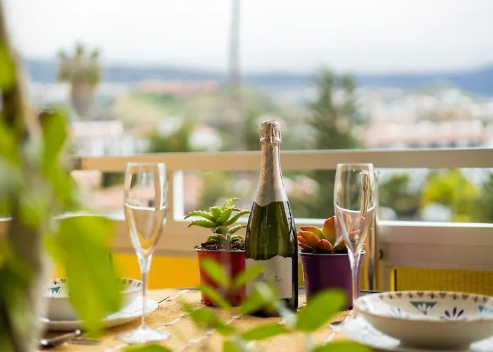 Pet friendly Salamander Vacational Home With Balcony And Fantastic Views Puerto de la Cruz 