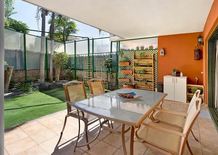 Appartement Jardines Del Teide à Puerto de la Cruz  acceptant les animaux