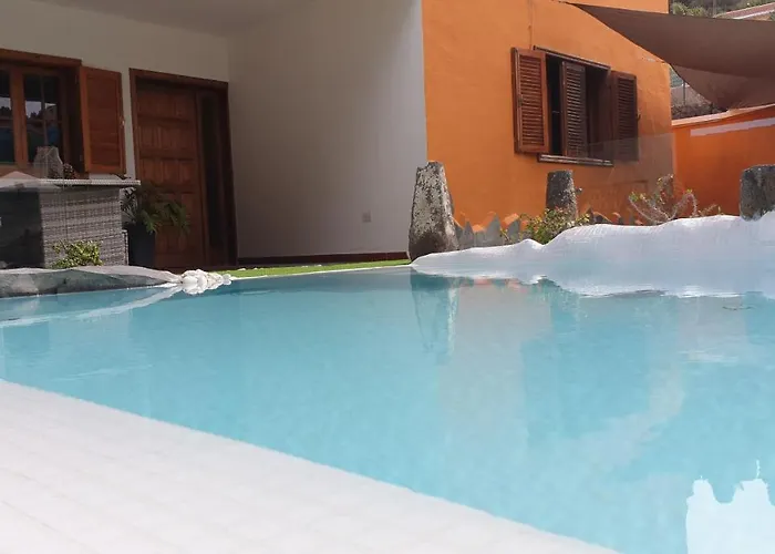 Villa El Pinar Icod De Los Vinos con Piscina