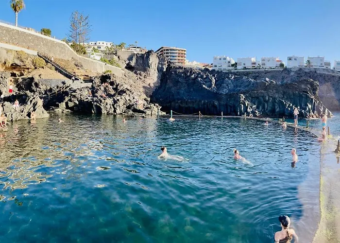 Haustierfreundliches Amazing Sea Views From Cozy Studio. Puerto de Santiago 