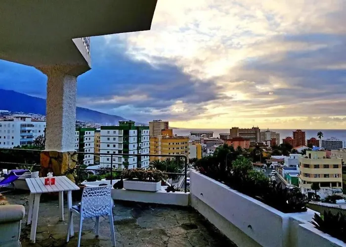 Ferienwohnung Sea View Apartament In An Exclusive Area Taoro Park Puerto De La Cruz Puerto de la Cruz 