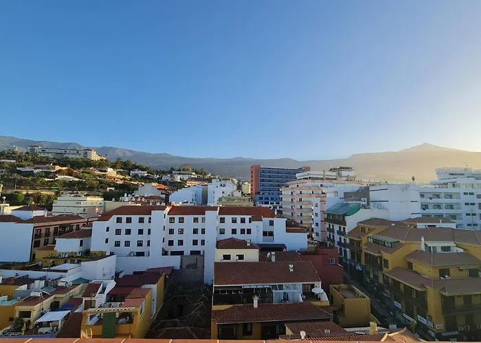 Girasol Apartment Puerto de la Cruz  aceita animais de estimação