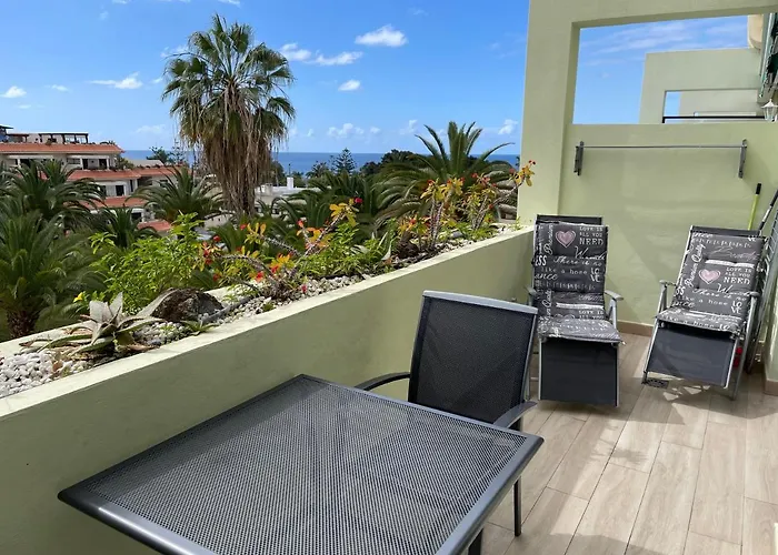 Top Terrassen Wohnungen, Direkt Am Strand, Beheizter Pool, Wifi Free, Free Parking Puerto de la Cruz  aceita animais de estimação