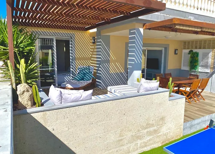 Medano Beach - Villa Playa El Médano mit Pool