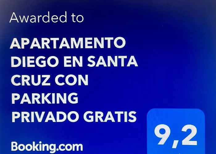 Apartamento Diego En Santa Cruz che accetta animali