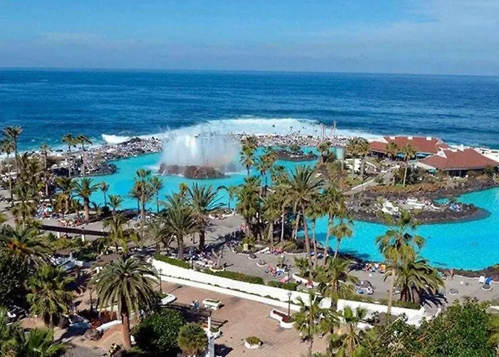 Pet friendly Sunnyland Lago Martianez 2 Puerto de la Cruz 