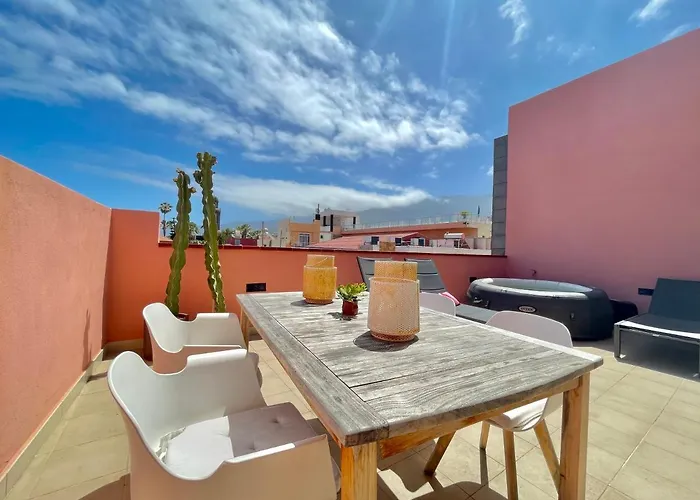 Aromas Suites Attic Puerto de la Cruz 