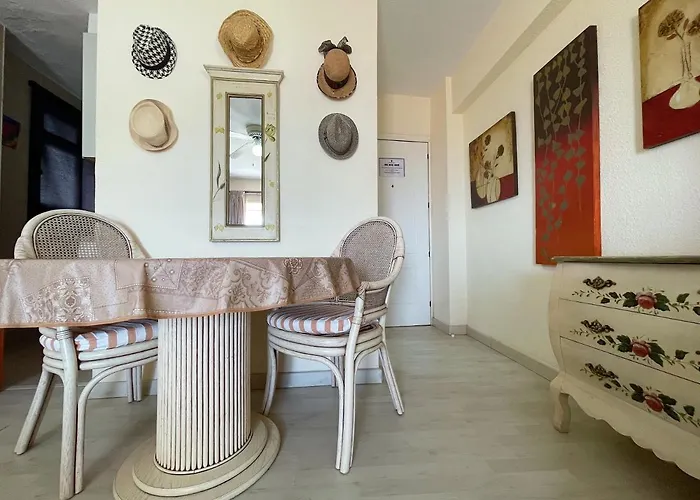 Haustierfreundliches Ferienwohnung Edificio Arco Los Cristianos 