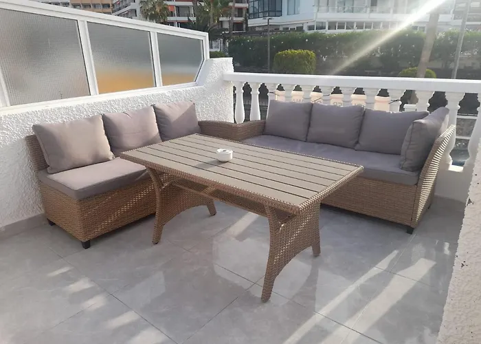 Duplex-Bungalow in Playa de las Américas,3 minutes near the best beaches in Tenerife