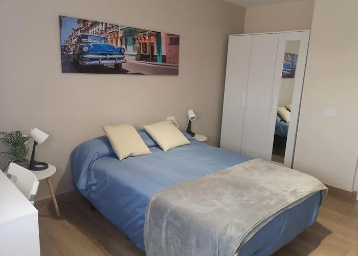 Habitacion Privada En Hostal Cerca Aeropuerto Norte La Laguna 