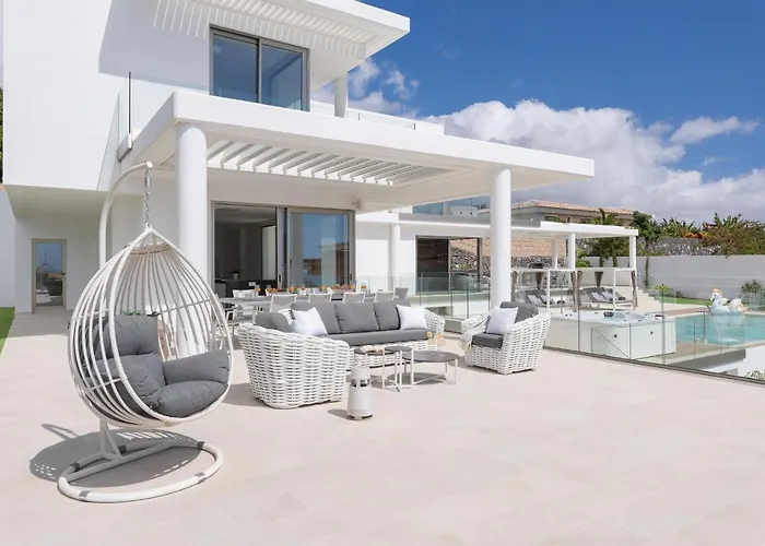 Karat Villa Royal White Costa Adeje 