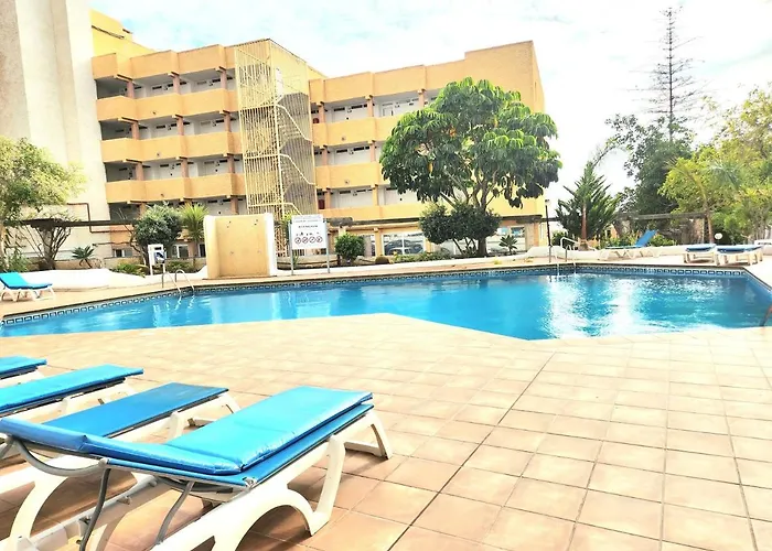 Modern Pool Front Apartment In Las Americas Playa de las Americas 