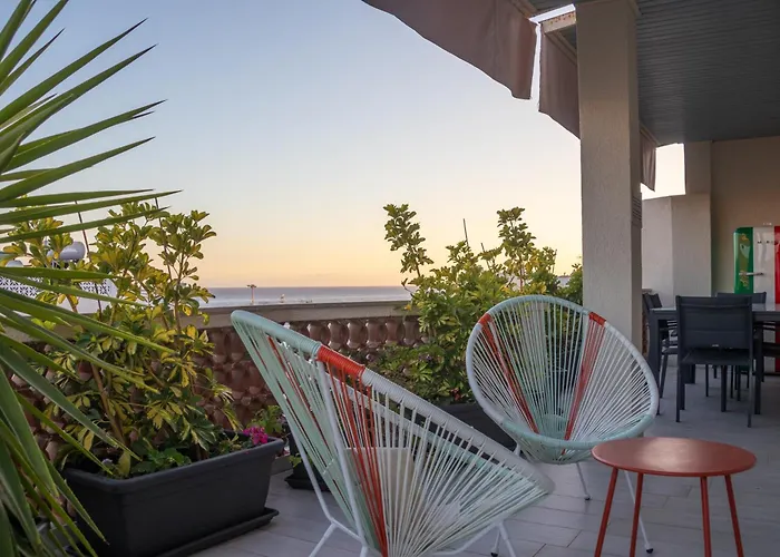 Appartamento The White Heart House - Attic Sea View Los Cristianos 