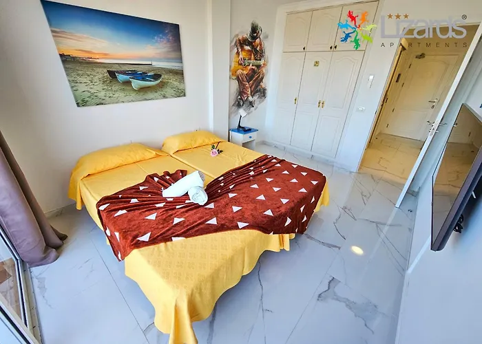 Boutique 7Lizards - Ocean View Apartments Puerto de Santiago 