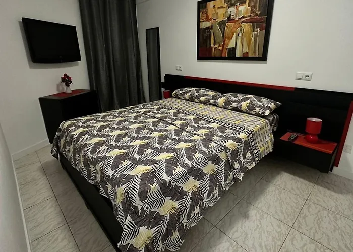 Apartment For 4 Person! Vina Del Mar Playa de las Americas  che accetta animali