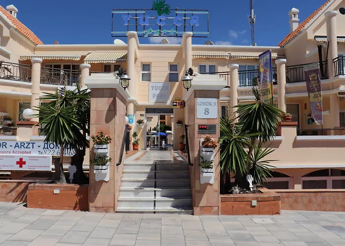 Appartamento Yucca Park Fanabe Costa Adeje 
