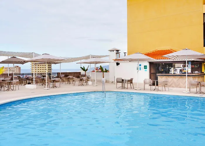 Hotéis de luxo em Puerto de la Cruz (Tenerife) perto de Piscinas do Lago Martianez