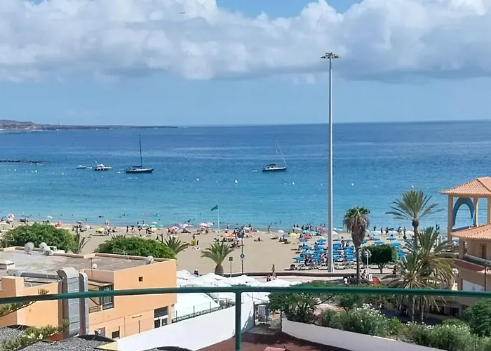 Appartamento Luxury Vista Mar Y Playa Torres Del Sol B404 Playa de las Americas  che accetta animali