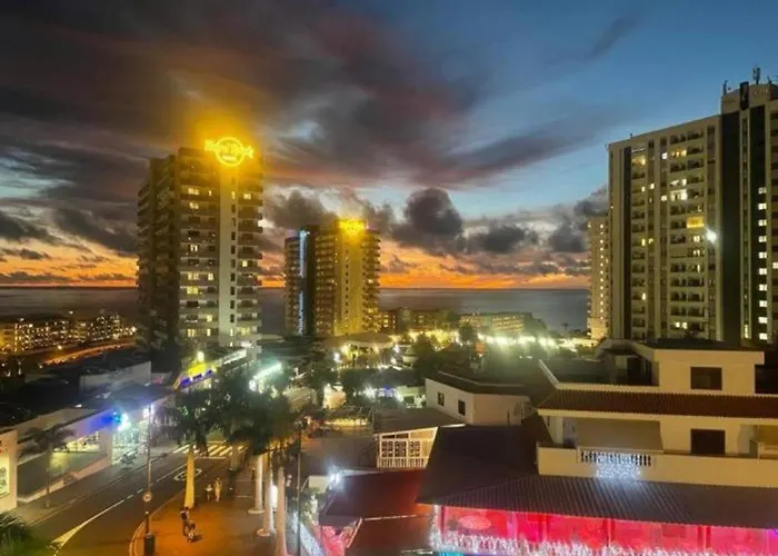 Haustierfreundliches Premium Paradise Stay - Balcony Sea & Pool Views - Top Rated Costa Adeje 