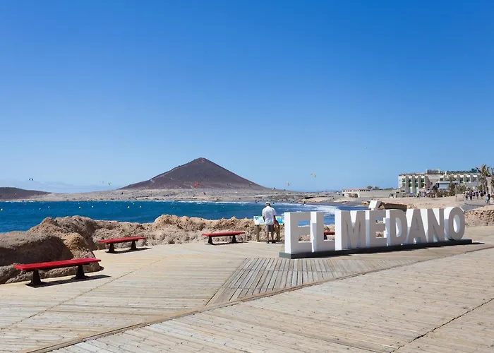 Haustierfreundliches Ferienwohnung Live Medano Casanova Frente A La Playa El Médano