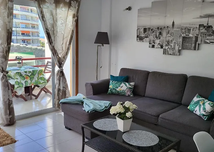 Apartamento Sol & Arena Puerto de Santiago  acceptant les animaux