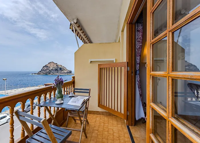 Haustierfreundliches Ferienwohnung Balcon Del Atlantico Garachico 