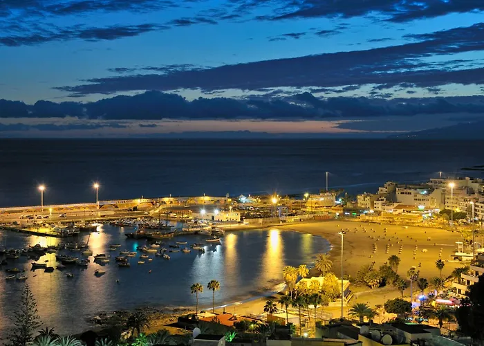 Hotel con viste meravigliose a Los Cristianos (Tenerife)