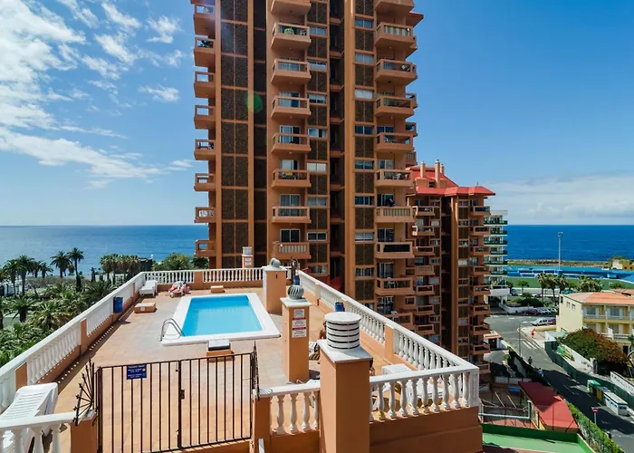 Valle Luz Apartment Ocean View Puerto de la Cruz 
