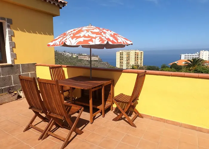 Twin Room At Villa Lila Puerto de la Cruz 