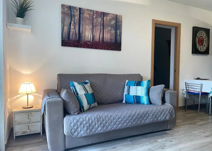 Haustierfreundliches Apartamento Sofia Los Cristianos