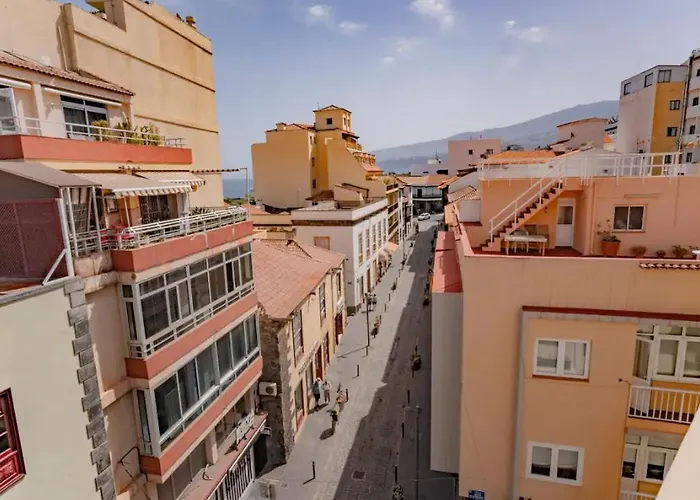 Céntrico apartamento con vista al muelle Puerto de la Cruz  che accetta animali