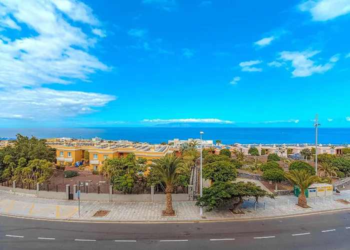 Appartement Ocean View La Arena à Puerto de Santiago  acceptant les animaux