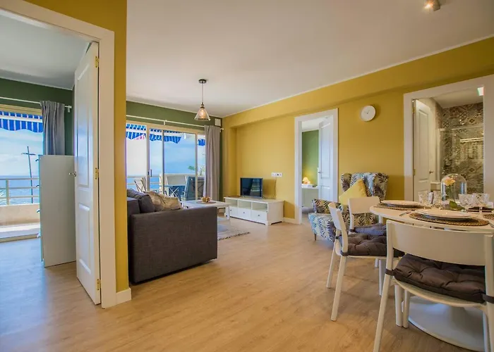 Stunning 2Bed Seaview Apt By Dream Homes Tenerife Puerto de Santiago 