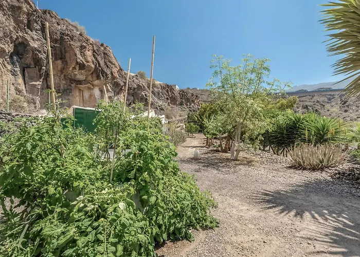 Finca Edén Guía de Isora con Piscina