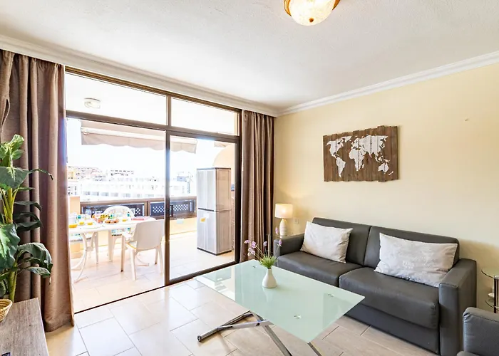 Beautiful Sunset Apt By Dream Homes Tenerife Puerto de Santiago  acceptant les animaux