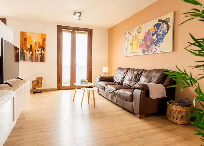 Modern Sea Front Apartment In Garachico 2 admite animales