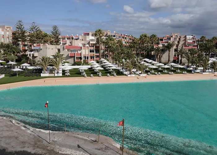 Hoteles en Costa del Silencio