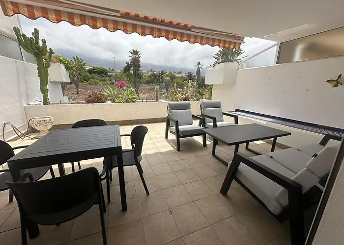 El Tajinaste III Apartamento Puerto de la Cruz  aceita animais de estimação