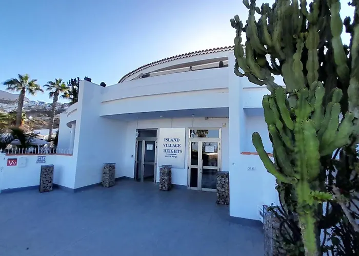 Haustierfreundliches Apartments Island Village Heights Costa Adeje 