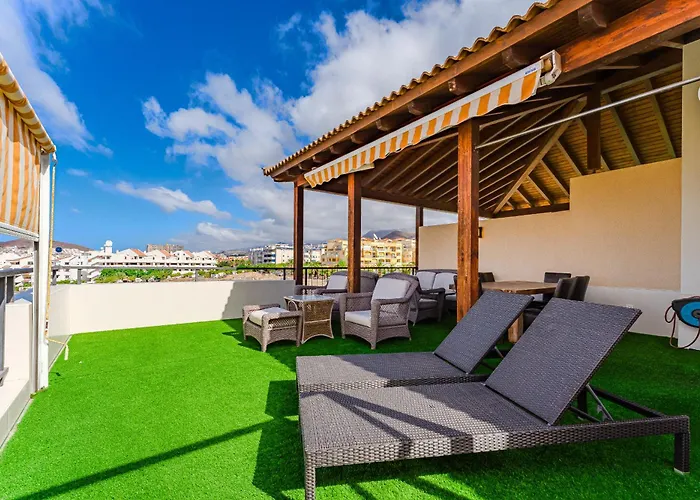 Deluxe Villa Tenerife Los Cristianos