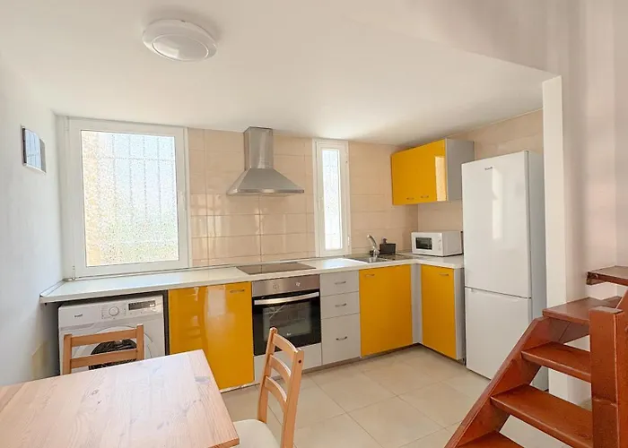 Cortijo Sunny Duplex With Heated Pool & Terrace In Playa De Las Americas