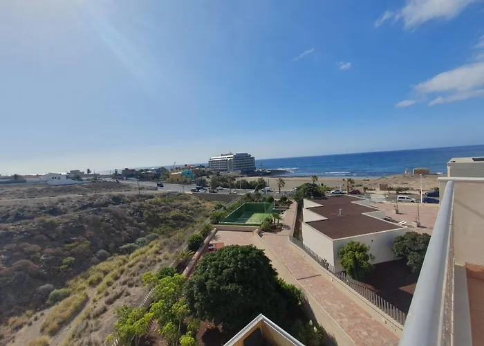 Alquilaencanarias-Medano Los Martines Beachfront A El Médano che accetta animali